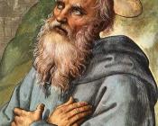 彼得罗贝鲁吉诺 - The Pazzi Crucifixion, detail